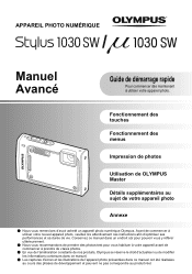Olympus 1030SW Stylus 1030 SW Manuel Avancé (Français)