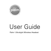 Palm 3269WW User Guide