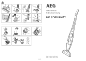 AEG QX9-1-ANIM User Manual