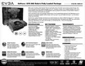 EVGA GeForce GTX 560 - Duke s Fully Loaded Package PDF Spec Sheet