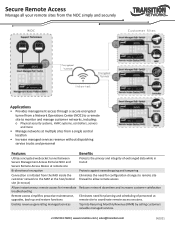 Lantronix SRA Series Secure Remote Access Overview PDF 324.94 KB