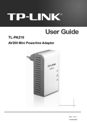 TP-Link TL-PA210 User Guide