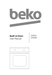 Beko CIF80 User Manual