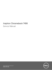 Dell Inspiron Chromebook 7486 Service Manual