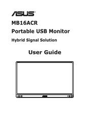Asus MB16ACR Series User Guide