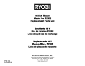 Ryobi P2034 User Manual 2