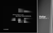 Vivitar 800MR F/8 v-800mr manual