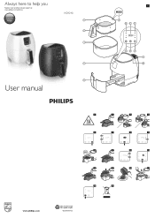 Philips HD9240 User manual