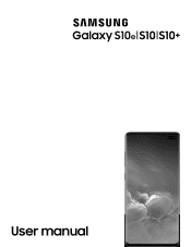Samsung SM-G970UZWAVZW User Manual