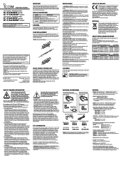 Icom IC-F5400D Instructions