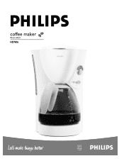 Philips HD7606 Leaflet
