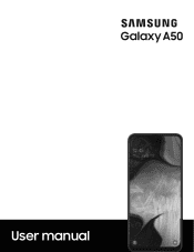 Samsung Galaxy A50 Sprint User Manual
