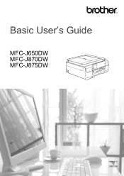 Brother International MFC-J650DW Basic Users Guide