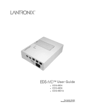 Lantronix EDS-MD EDS-MD - User Guide