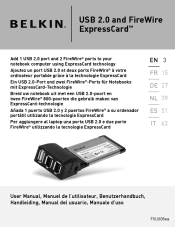 Belkin F5U506 F5U506ea User Manual