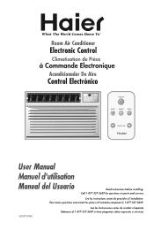 Haier HWR10XC3 User Manual