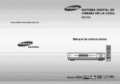 Samsung HT-P1200 User Manual (user Manual) (ver.1.0) (Spanish)