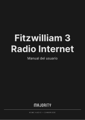 Majority Fitzwilliam 3 Spanish User Manual
