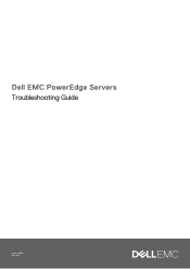 Dell PowerEdge T440 EMC PowerEdge Servers Troubleshooting Guide