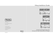 Viking VGCC530_thumb Installation Instructions