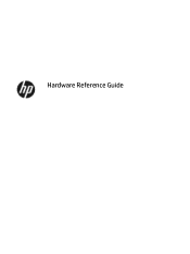 HP t740 Hardware Reference Guide