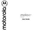 Motorola moto e5 plus User Guide T-Mobile