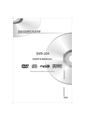 Coby DVD 224 User Manual
