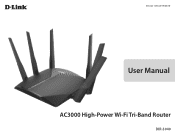 D-Link AC3000 User Manual