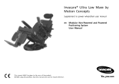Invacare TDXSP2 Owners Manual 2