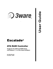 3Ware 3W-7810 User Guide