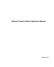 IC Realtime IPFX-B20V-IRW1 Product Manual