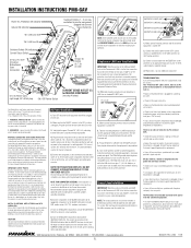 Panamax PM8-GAV Manual