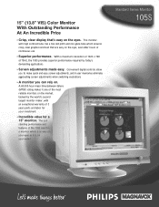 Philips 15C3220W99 Leaflet (English)
