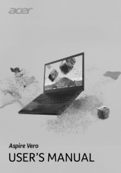 Acer Aspire Vero User Manual