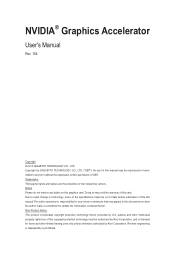 Gigabyte GV-NX66L256DP2 Manual