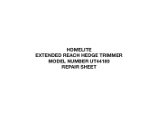 Homelite UT44180 User Manual 2