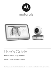 Motorola MBP87CNCT User Guide