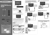 Dynex DX-42E250A12 Quick Setup Guide (Spanish)