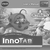 Vtech InnoTab Software - Octonauts User Manual
