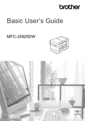 Brother International MFC-J5920DW Basic Users Guide