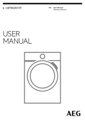 AEG L6FBG941R User Manual