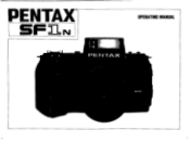 Pentax SF-1n SF-1n Manual
