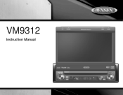 Audiovox VM9312 Instruction Manual