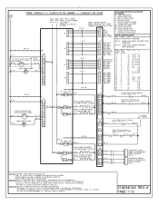 Frigidaire FGEF300DNB Wiring Diagram (English)