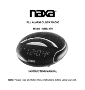 Naxa NRC-170 NRC-170 English Manual