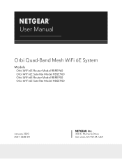 Netgear RBKE963 User Manual