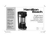 Hamilton Beach 49963 Use & Care