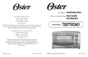 Oster TSSTTVCAO1 Manual