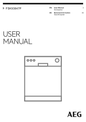AEG FSK93847P User Manual