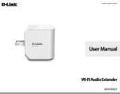 D-Link DCH-M225 User Manual